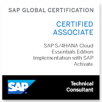 SAP Certified Application Associate - SAP S/4HANA Cloud (public) Implementation with SAP Activate