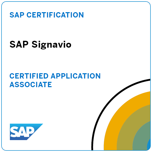 SAP Certified Application Associate - SAP Signavio