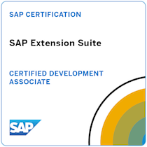 SAP Certified Development Associate - SAP Extension Suite