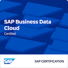 SAP Certified - SAP Business Data Cloud